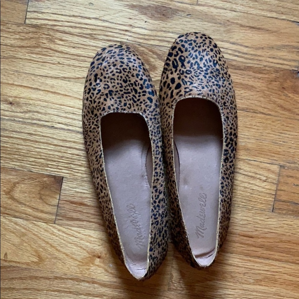 Madewell flats